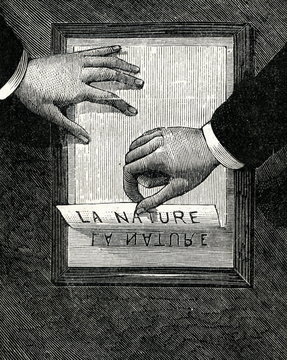 Copie, made with hectograph