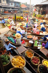 Amphawa Floating market,Thailand