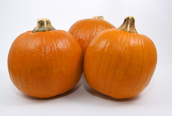 Pumpkin Trio