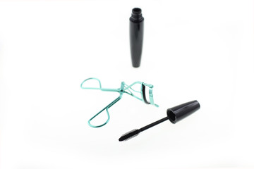 Wimperntusche mit Zange