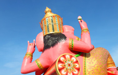 Ganesha statue