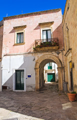 Alleyway. Alessano. Puglia. Italy.