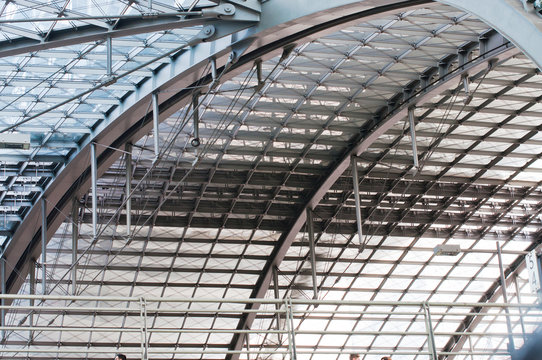 modern roof structure