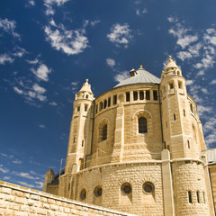 Fototapeta na wymiar Church of the Dormition, Jerusalem, Israel