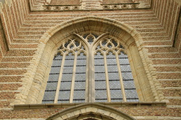 Kirchenfenster der Katharinenkirche