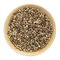 whole hemp seeds