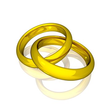 Wedding - Gold Rings