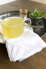 Mint Green Tea