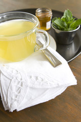 Mint Green Tea