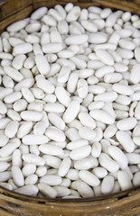 White beans in trade