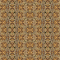 Ornamental Background Pattern
