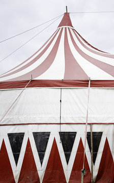 Tent and circus roof