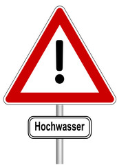 Hochwasserwarnung