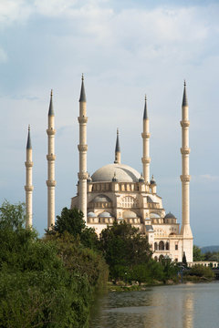 Sabanci Center Mosque in Adana