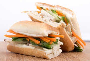 banh mi sandwich