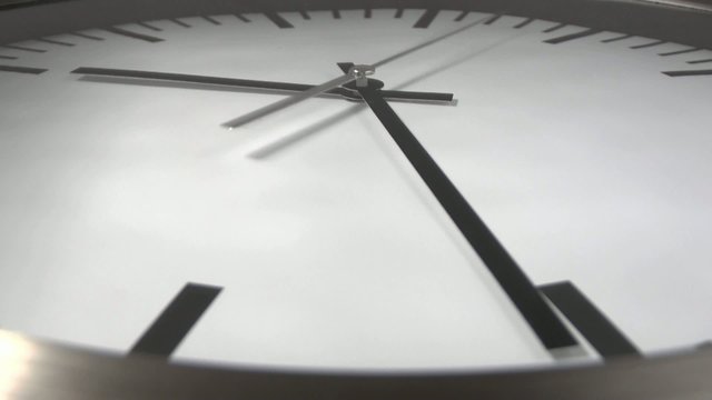 Uhr Zeiraffer