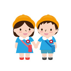 幼稚園/保育園の子供