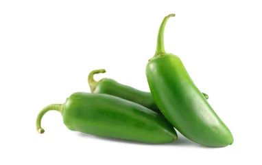 Gardinen Chilischoten Jalapeno-Paprika  © javiercorrea15
