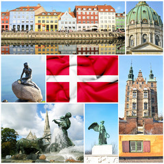 Denmark collage
