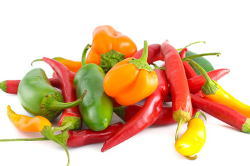 Colours as vibrant as the flavours!