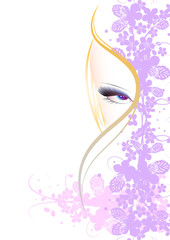 フェイス　女性