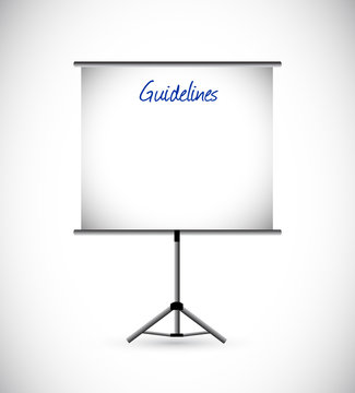 guidelines presentation illustration design