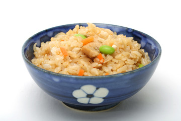 おいしい五目ごはん