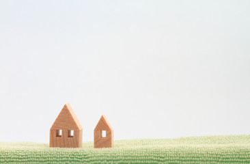 積み木の家　住宅