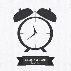 clock and time icon