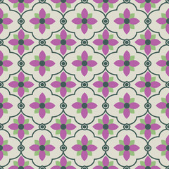 Seamless floral pattern