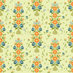 Seamless floral pattern