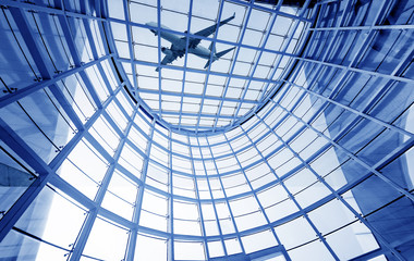 interior of modern office