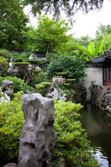yu garden in shanghai