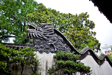 yu garden in shanghai