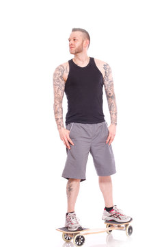 stolze snakeboard fahrt