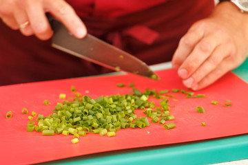 chef at work