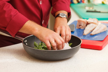 chef at work