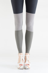Long slim female legs