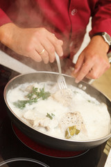 chef at work