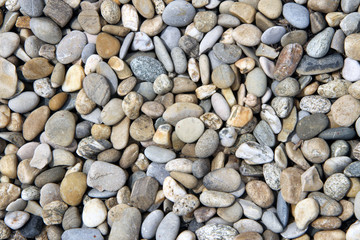 pebbles and stones : abstract composition