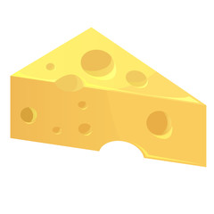 Piece of cheese