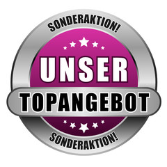 5 Star Button pink UNSER TOPANGEBOT SA SA