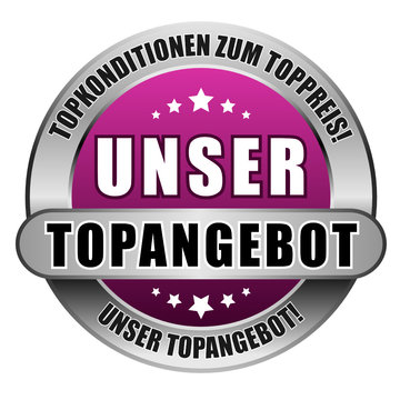 5 Star Button pink UNSER TOPANGEBOT TZT UT