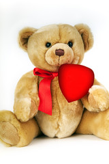 Teddy Bear with Heart