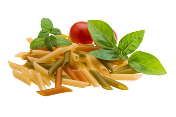 Variety color macaroni