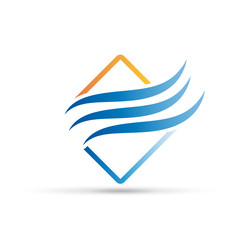 Vector 	Logo Air conditioning