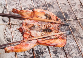 Thai style grilled chicken