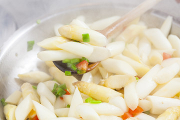 cooking fresh healthy spring / summer lean-cuisine