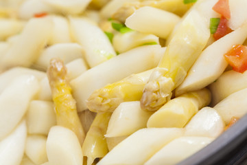 cooking fresh healthy spring / summer lean-cuisine