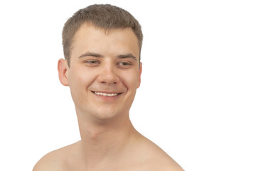 Fototapeta premium portrait of a smiling guy